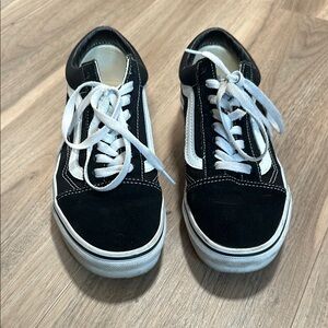 Black and White Sneakers